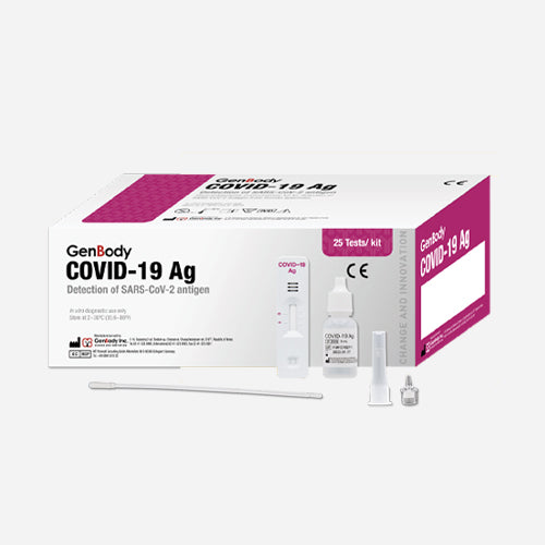GenBody COVID-19 Rapid Antigen Test (POC)