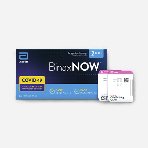 BinaxNow COVID-19 Antigen Self Test (OTC)