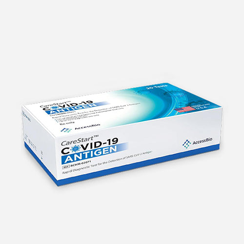 CareStart COVID-19 Rapid Antigen Test (POC)
