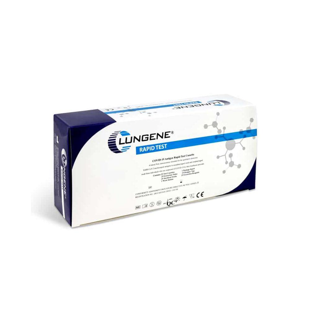 Covid 19 Nasaltest / CLUNGENE / Antigentest / VE 20 Stk.  - MARQUART MEDICAL