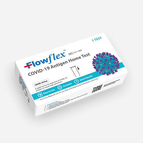 FlowFlex COVID-19 Antigen Home Test (OTC)