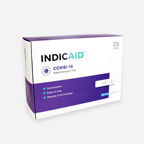 INDICAID COVID-19 Antigen Rapid Test (POC)