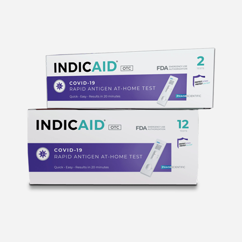 Indicaid COVID-19 Antigen Home Test (OTC)