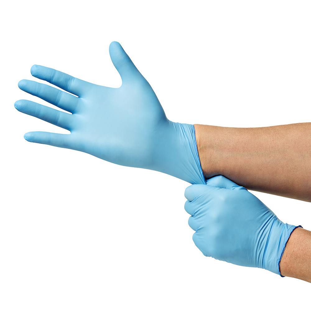 Nitril Handschuhe / puderfrei / VE 100 Stk. Box Gloves, Nitrile - MARQUART MEDICAL